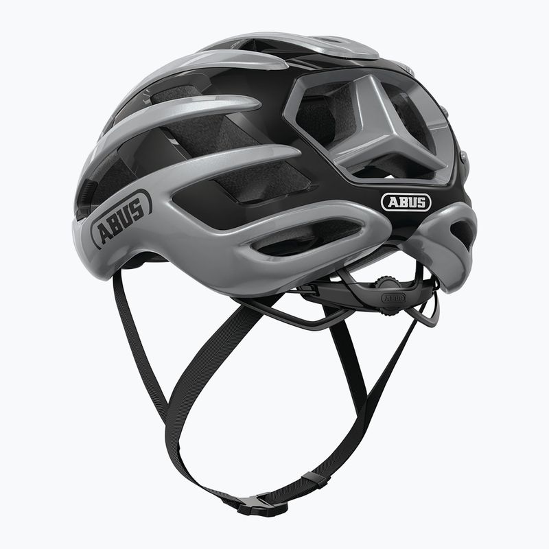 Cască de ciclism ABUS Airbreaker 2.0 graphite silver 3
