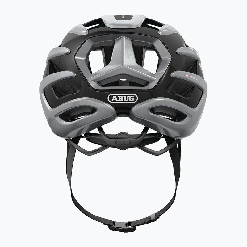 Cască de ciclism ABUS Airbreaker 2.0 graphite silver 5