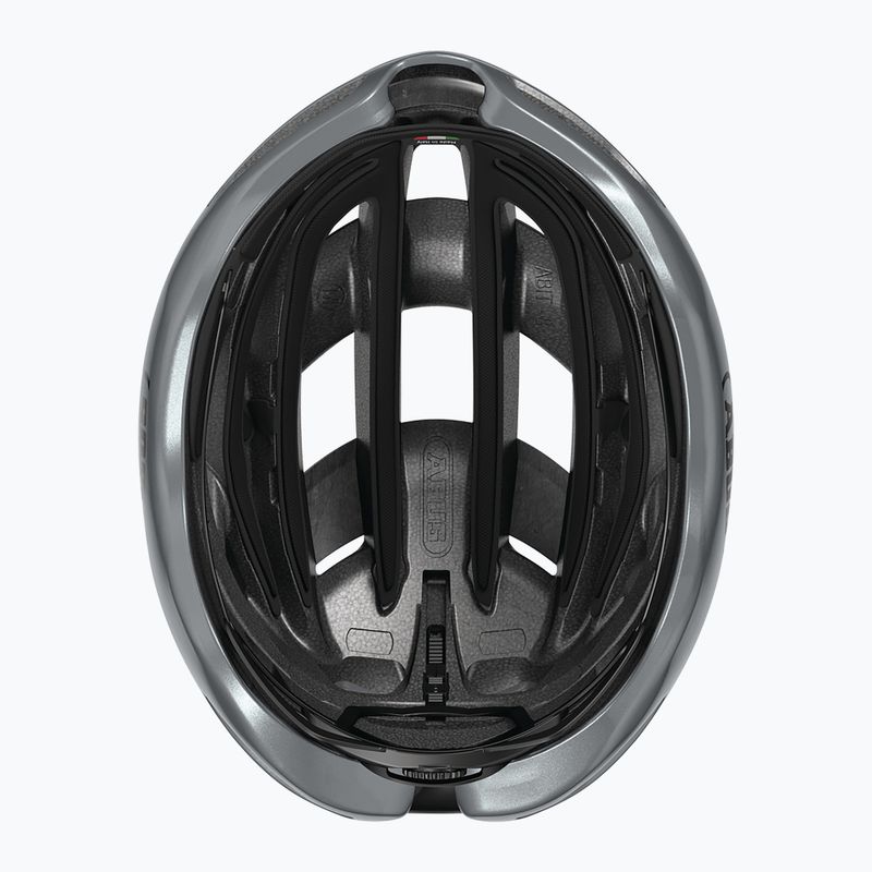Cască de ciclism ABUS Airbreaker 2.0 graphite silver 6