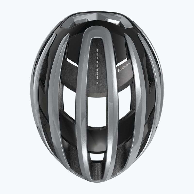 Cască de ciclism ABUS Airbreaker 2.0 graphite silver 7