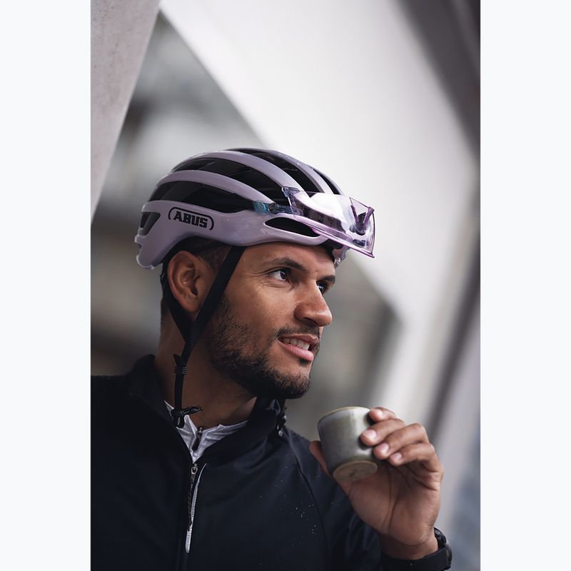 Cască de ciclism ABUS Airbreaker 2.0 all-in purple 8