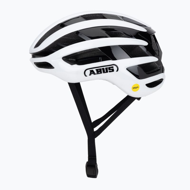 Cască de ciclism ABUS Airbreaker 2.0 Mips shiny white 3