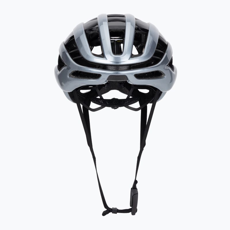 Cască de ciclism ABUS Airbreaker 2.0 Mips graphite silver 2