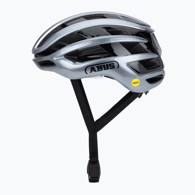 Cască de ciclism ABUS Airbreaker 2.0 Mips graphite silver 3