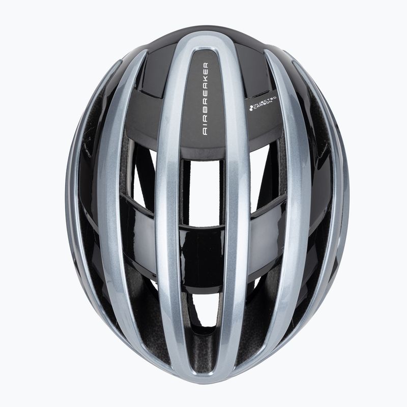 Cască de ciclism ABUS Airbreaker 2.0 Mips graphite silver 6
