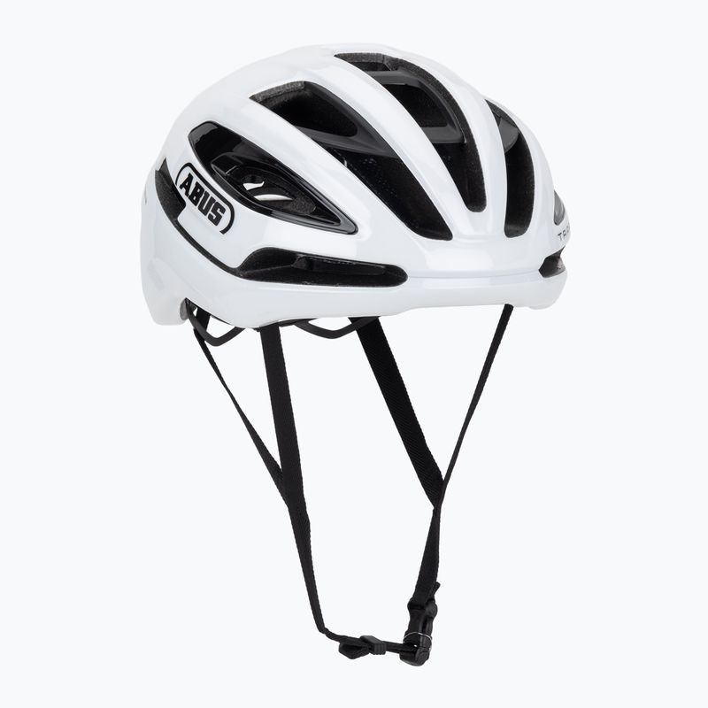 Cască de ciclism ABUS Taipan shiny white