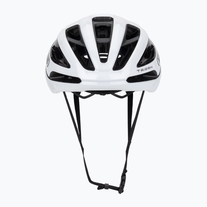Cască de ciclism ABUS Taipan shiny white 2