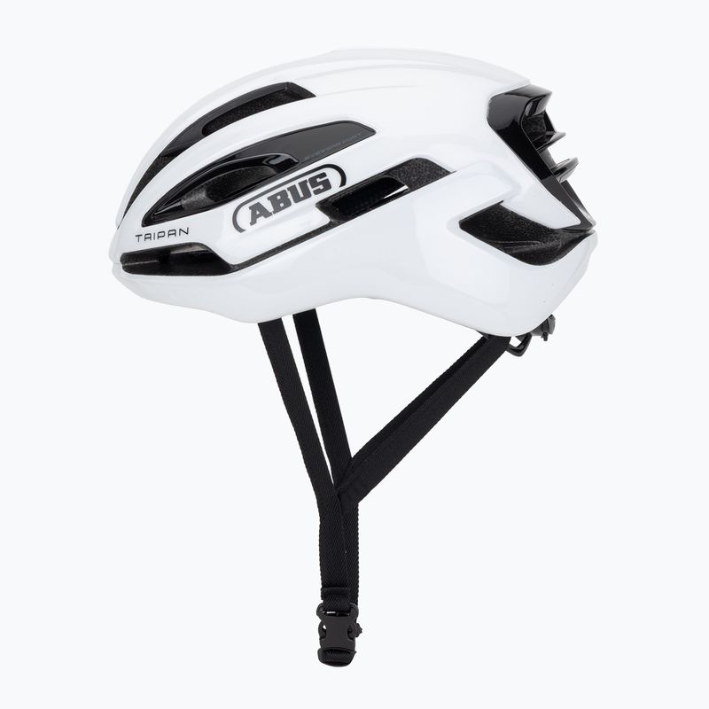 Cască de ciclism ABUS Taipan shiny white 3