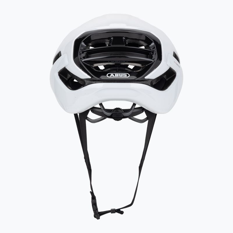 Cască de ciclism ABUS Taipan shiny white 4