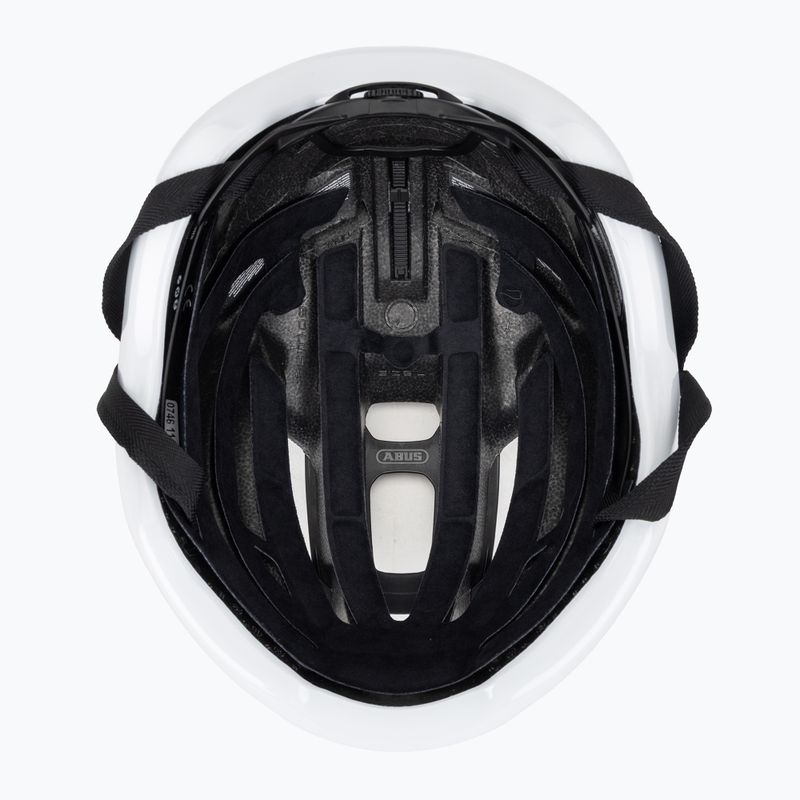 Cască de ciclism ABUS Taipan shiny white 5