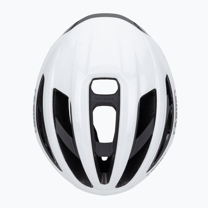 Cască de ciclism ABUS Taipan shiny white 6