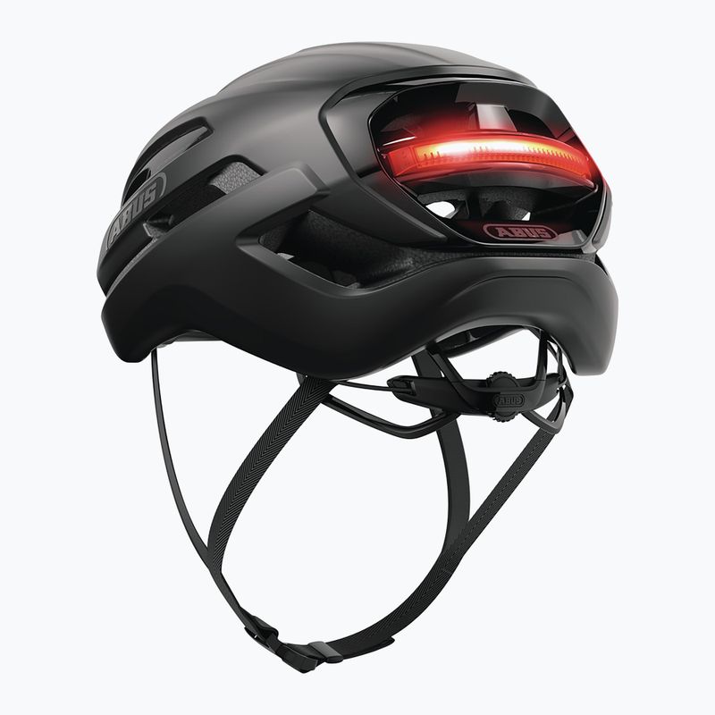 Cască de ciclism ABUS Taipan LED velcet black 3