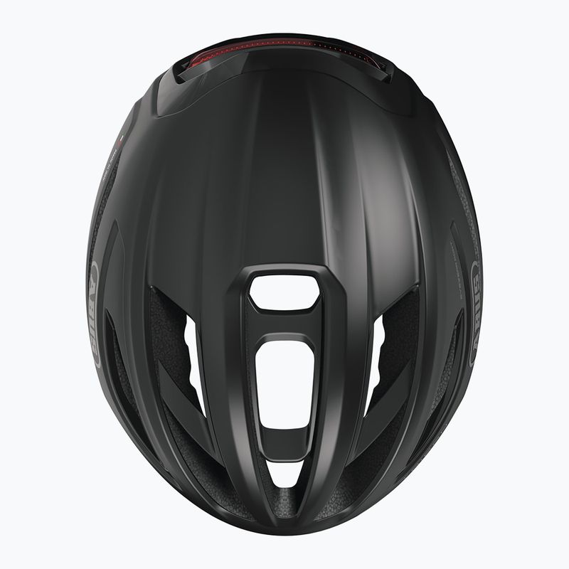 Cască de ciclism ABUS Taipan LED velcet black 4