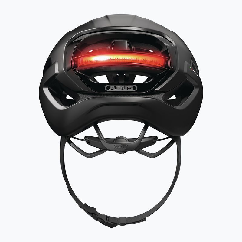 Cască de ciclism ABUS Taipan LED velcet black 6