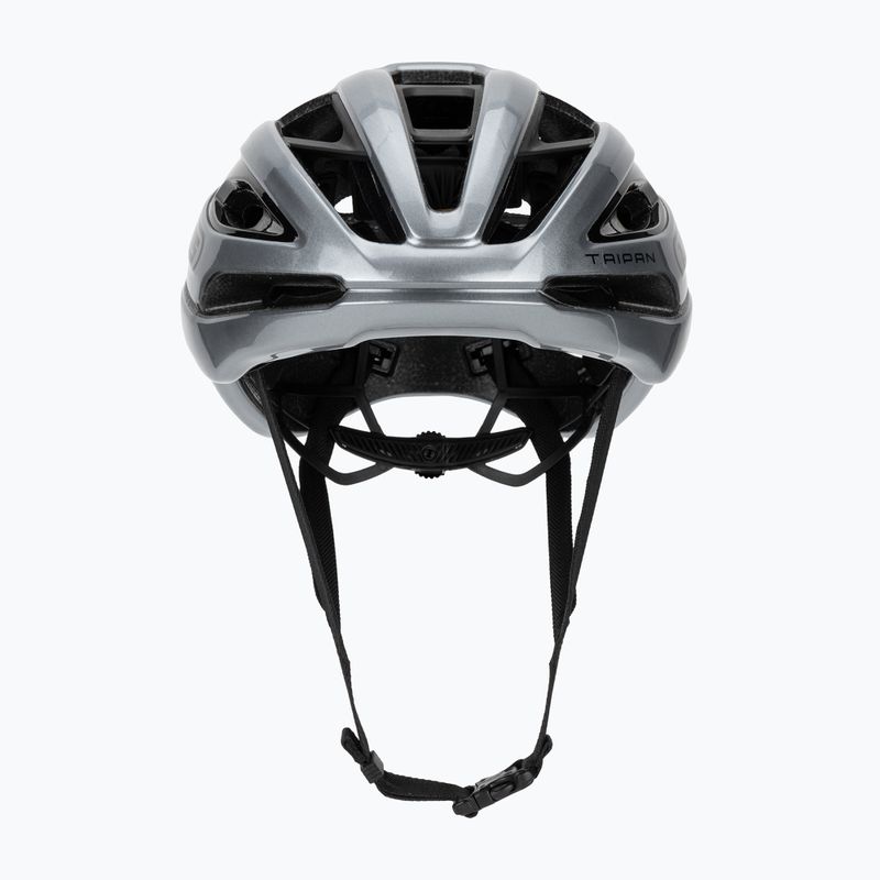Cască de ciclism ABUS Taipan LED graphite silver 2