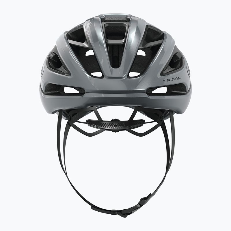 Cască de ciclism ABUS Taipan LED graphite silver 4