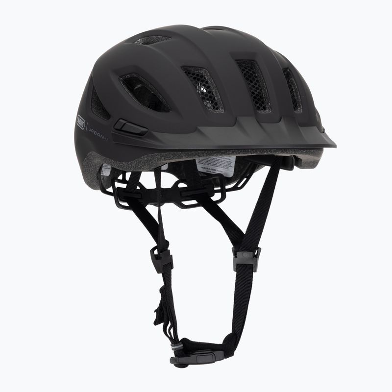 Cască de ciclism ABUS Urban-I 4.0 velvet black