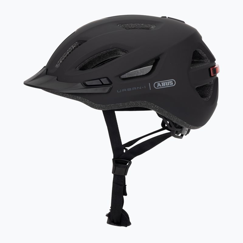 Cască de ciclism ABUS Urban-I 4.0 velvet black 3