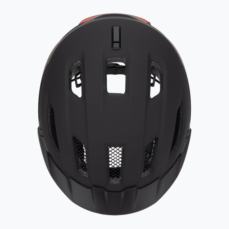 Cască de ciclism ABUS Urban-I 4.0 velvet black 6