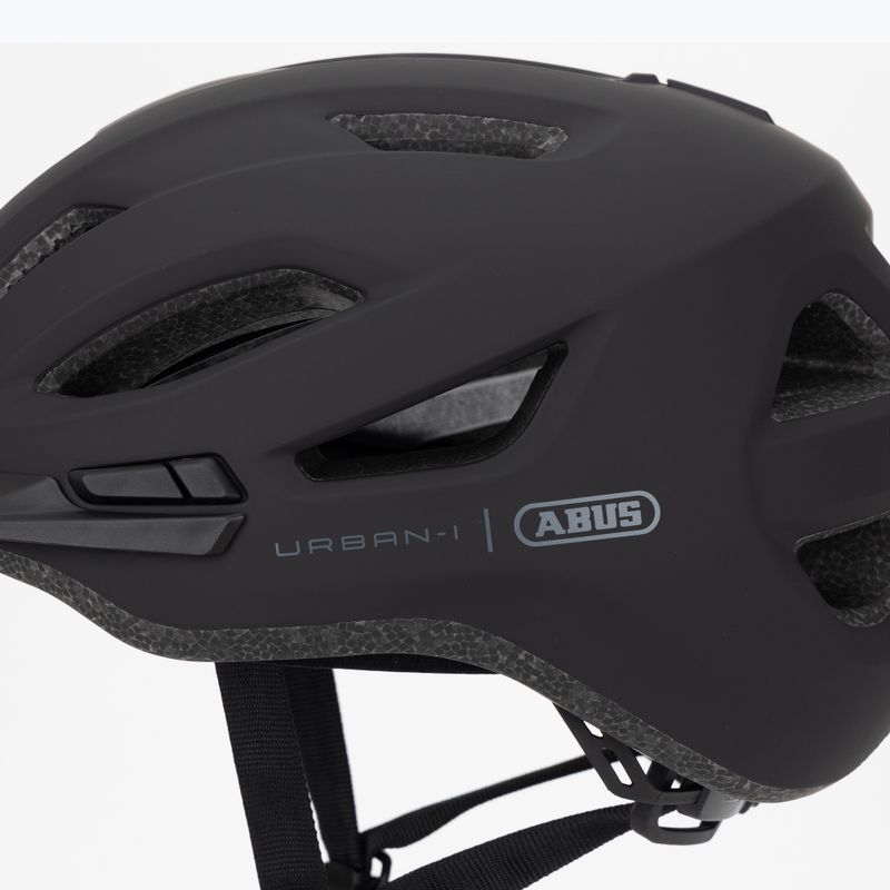 Cască de ciclism ABUS Urban-I 4.0 velvet black 7