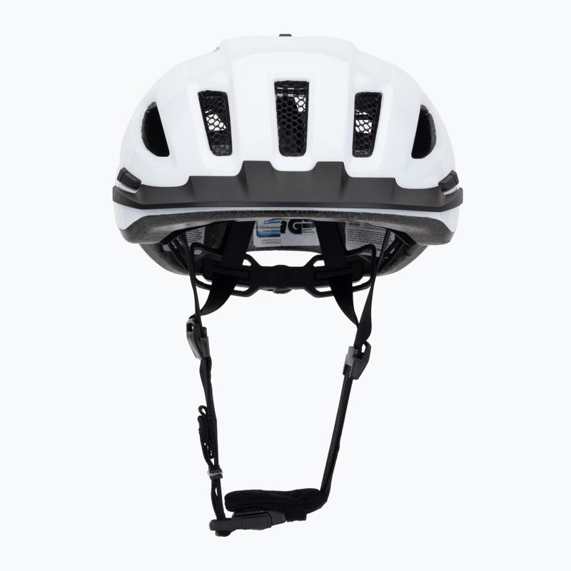 Cască de ciclism ABUS Urban-I 4.0 shiny white 2