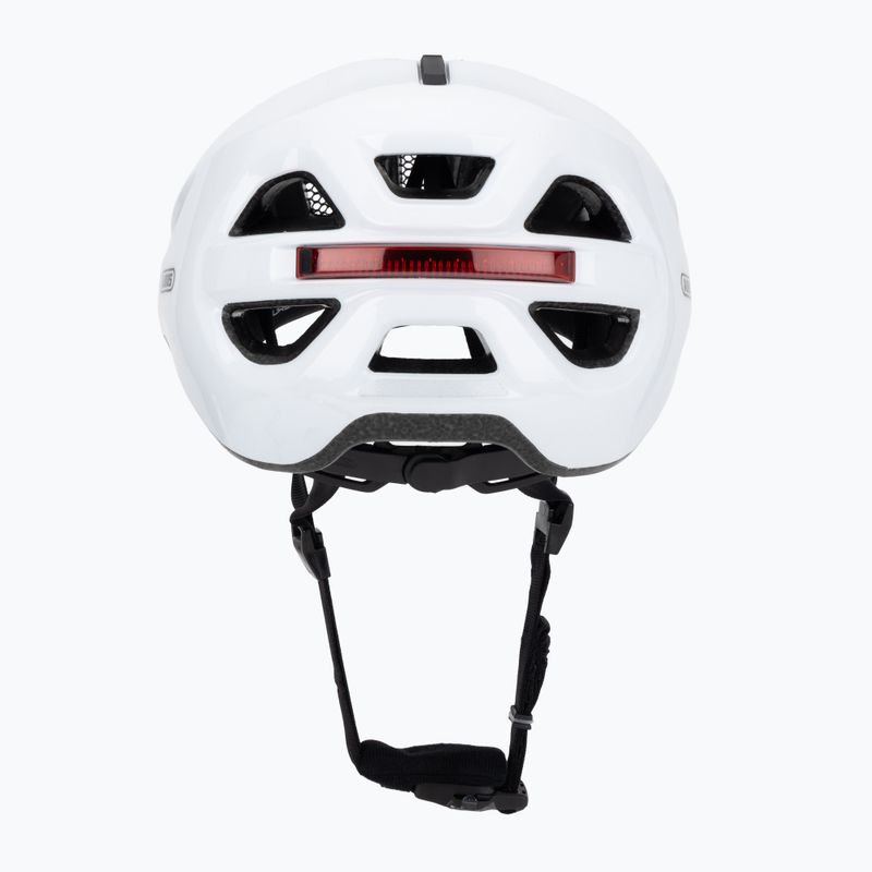 Cască de ciclism ABUS Urban-I 4.0 shiny white 4
