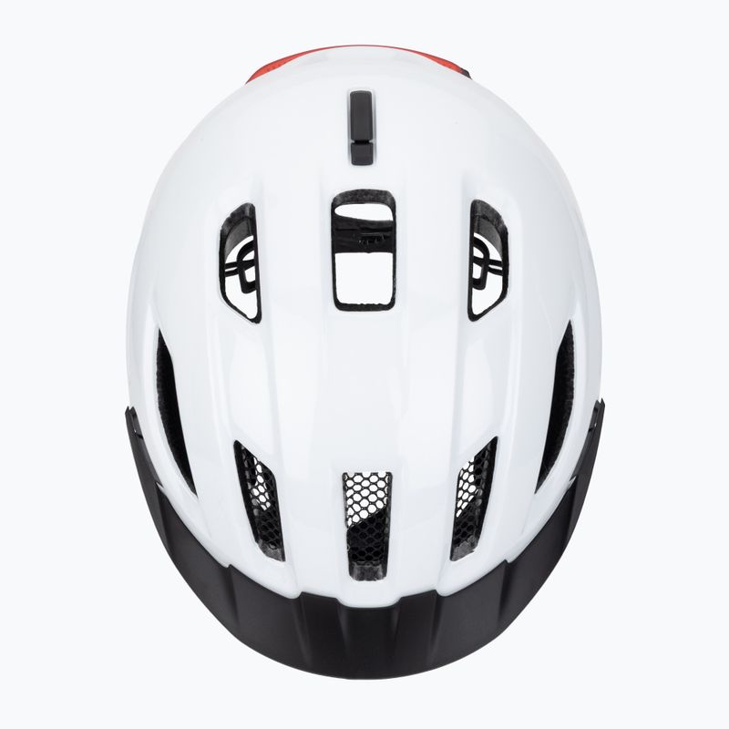 Cască de ciclism ABUS Urban-I 4.0 shiny white 6