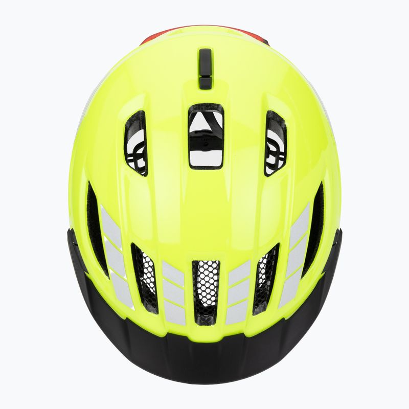 Cască de ciclism ABUS Urban-I 4.0 signal yellow 6