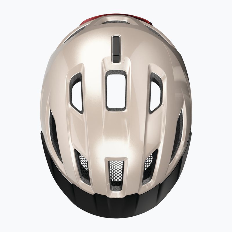 Cască de ciclism ABUS Urban-I 4.0 champagne gold 6