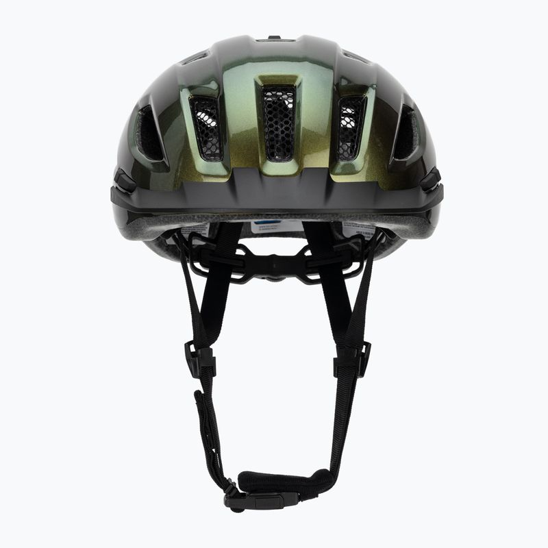 Cască de ciclism ABUS Urban-I 4.0 green pepper 2