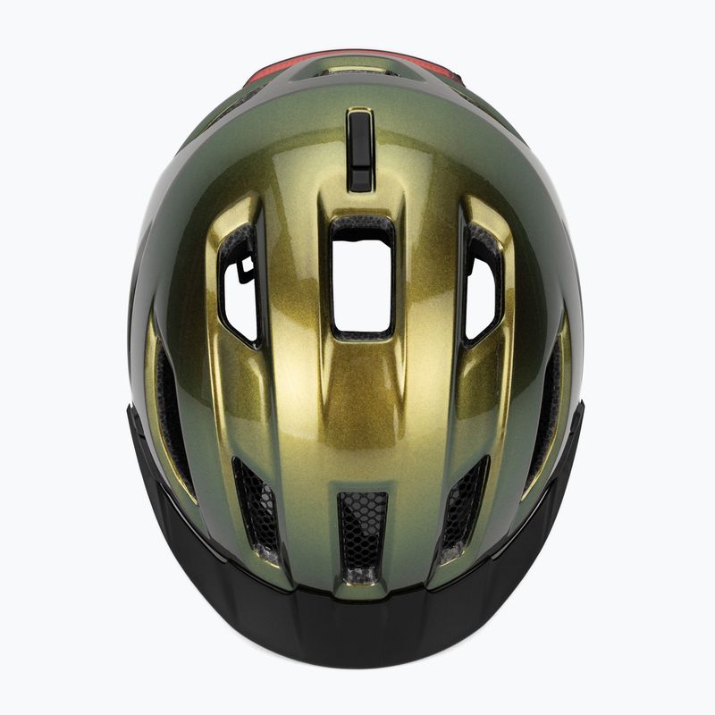Cască de ciclism ABUS Urban-I 4.0 green pepper 6