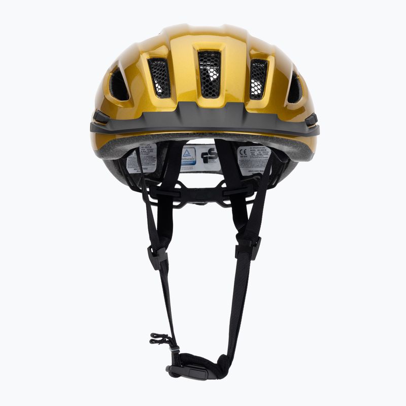 Cască de ciclism ABUS Urban-I 4.0 honey yellow 2