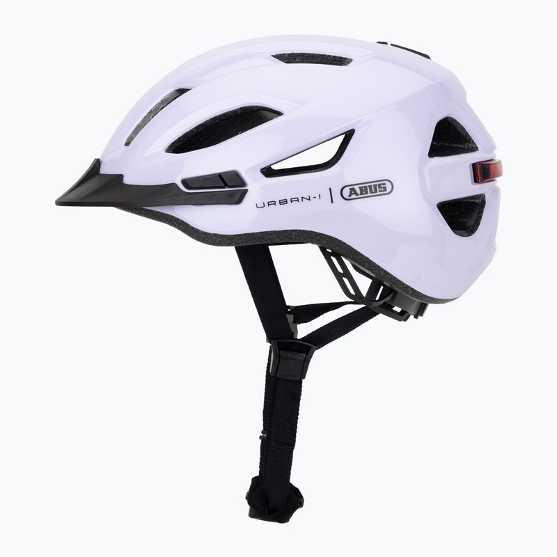 Cască de ciclism ABUS Urban-I 4.0 light lavender 3