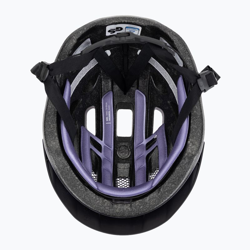 Cască de ciclism ABUS Urban-I 4.0 light lavender 5