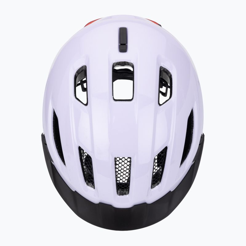 Cască de ciclism ABUS Urban-I 4.0 light lavender 6