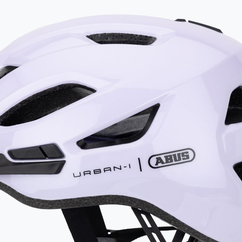 Cască de ciclism ABUS Urban-I 4.0 light lavender 7