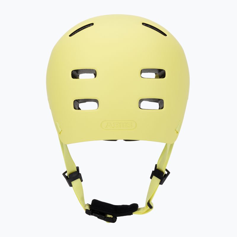 Cască de ciclism ABUS Xoxo mono yellow 4