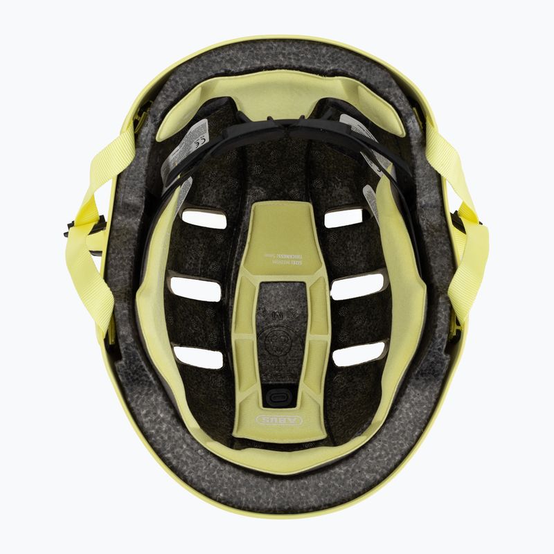 Cască de ciclism ABUS Xoxo mono yellow 5
