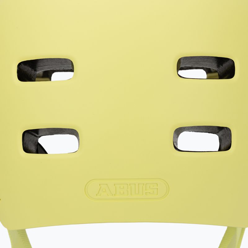 Cască de ciclism ABUS Xoxo mono yellow 7