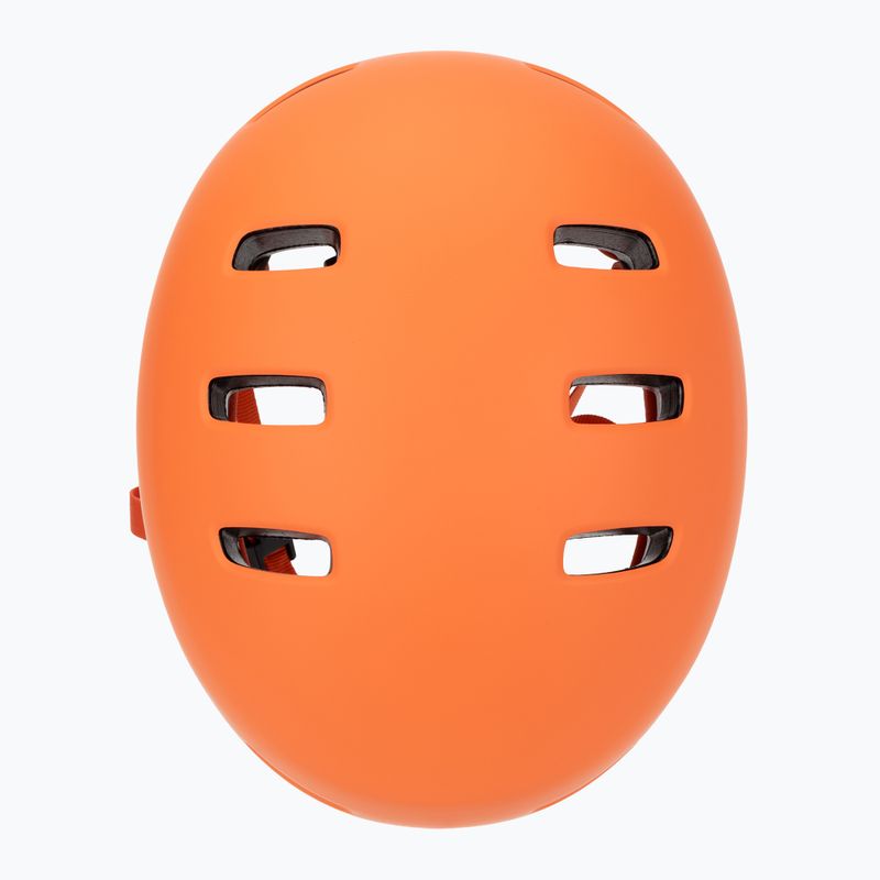 Cască de ciclism ABUS Xoxo mono orange 6