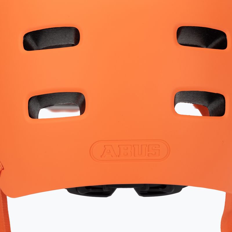 Cască de ciclism ABUS Xoxo mono orange 7
