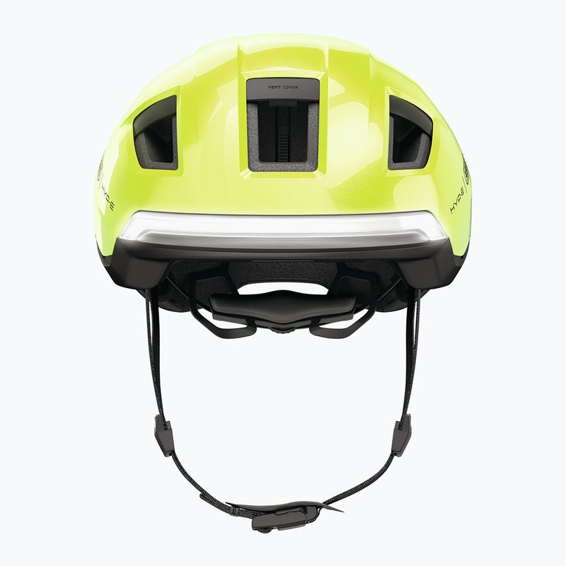 Cască de bicicletă cu semnalizatoare ABUS Hyp-E signal yellow 5