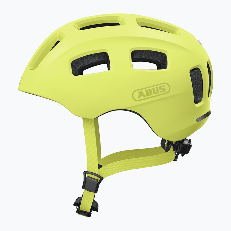 Cască de ciclism pentru copii ABUS Youn-I 2.0 mono yellow 2