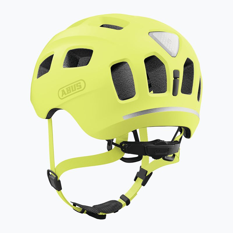 Cască de ciclism pentru copii ABUS Youn-I 2.0 mono yellow 3
