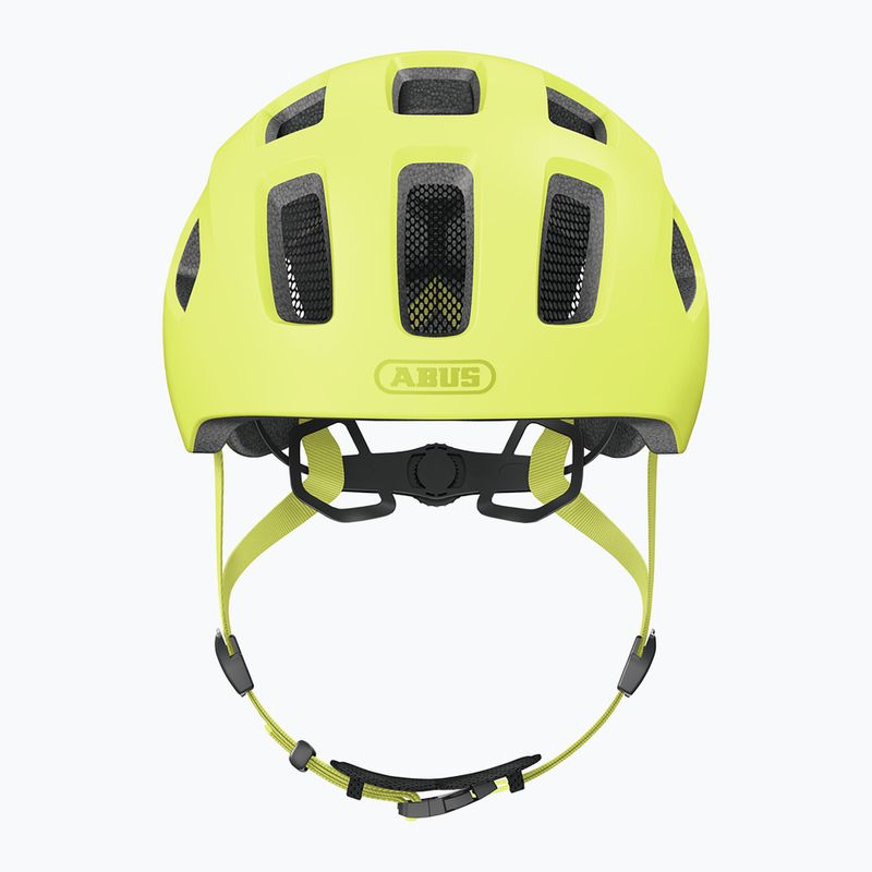 Cască de ciclism pentru copii ABUS Youn-I 2.0 mono yellow 4
