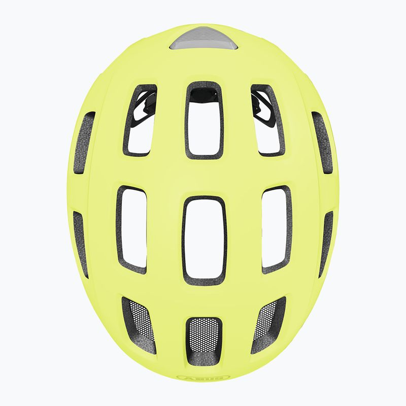 Cască de ciclism pentru copii ABUS Youn-I 2.0 mono yellow 6