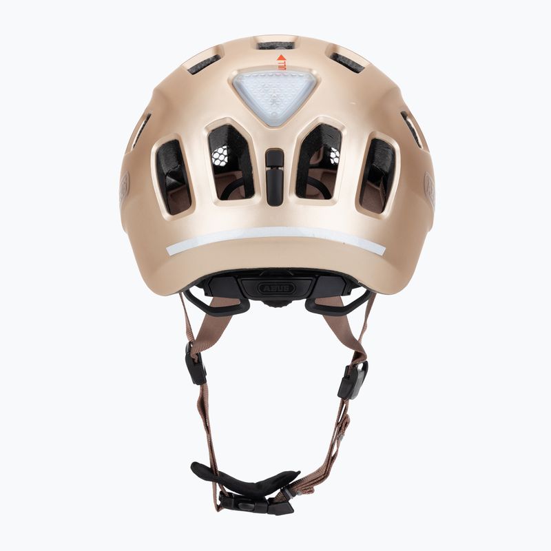 Cască de ciclism pentru copii ABUS Youn-I 2.0 champagne gold 4