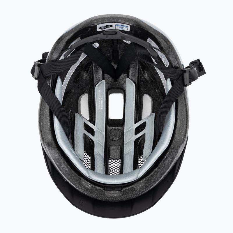 Cască de ciclism ABUS Urban-I 4.0 glacier blue 5