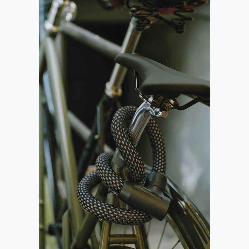 Lacăt pentru bicicletă ABUS Yarnit 4004K/110 black 3