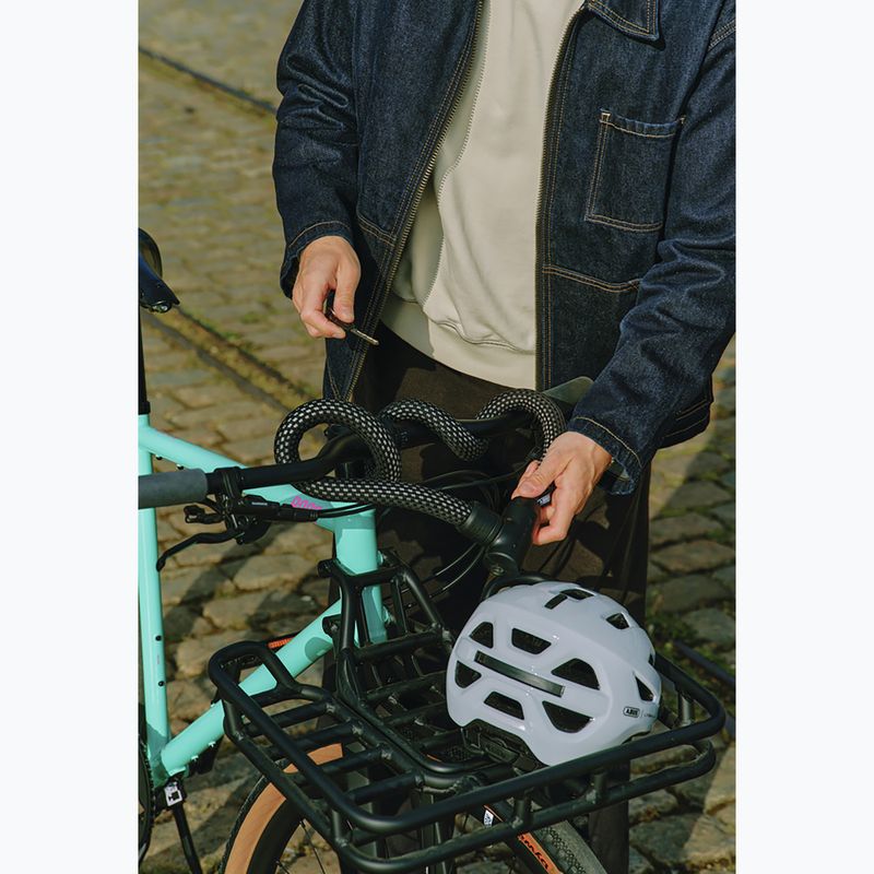 Lacăt pentru bicicletă ABUS Yarnit 4004K/110 black 4